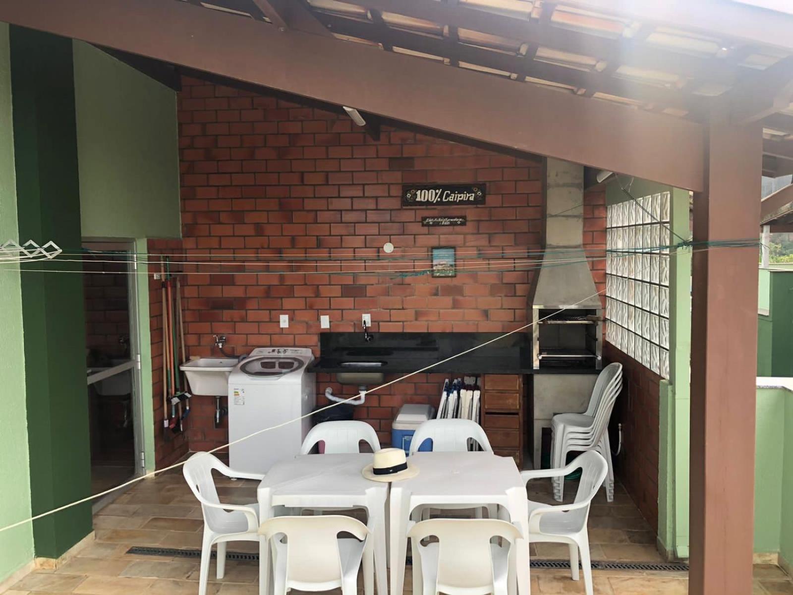 Cobertura 3 Dormitorios, 2 Vagas, Churrasqueira, Wi-Fi Free, Lazaro Убатуба Экстерьер фото